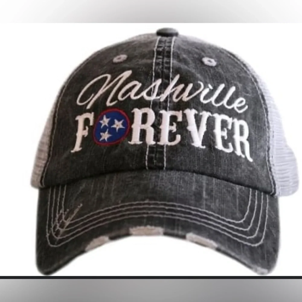 EUC Katydid Nashville Forever hat